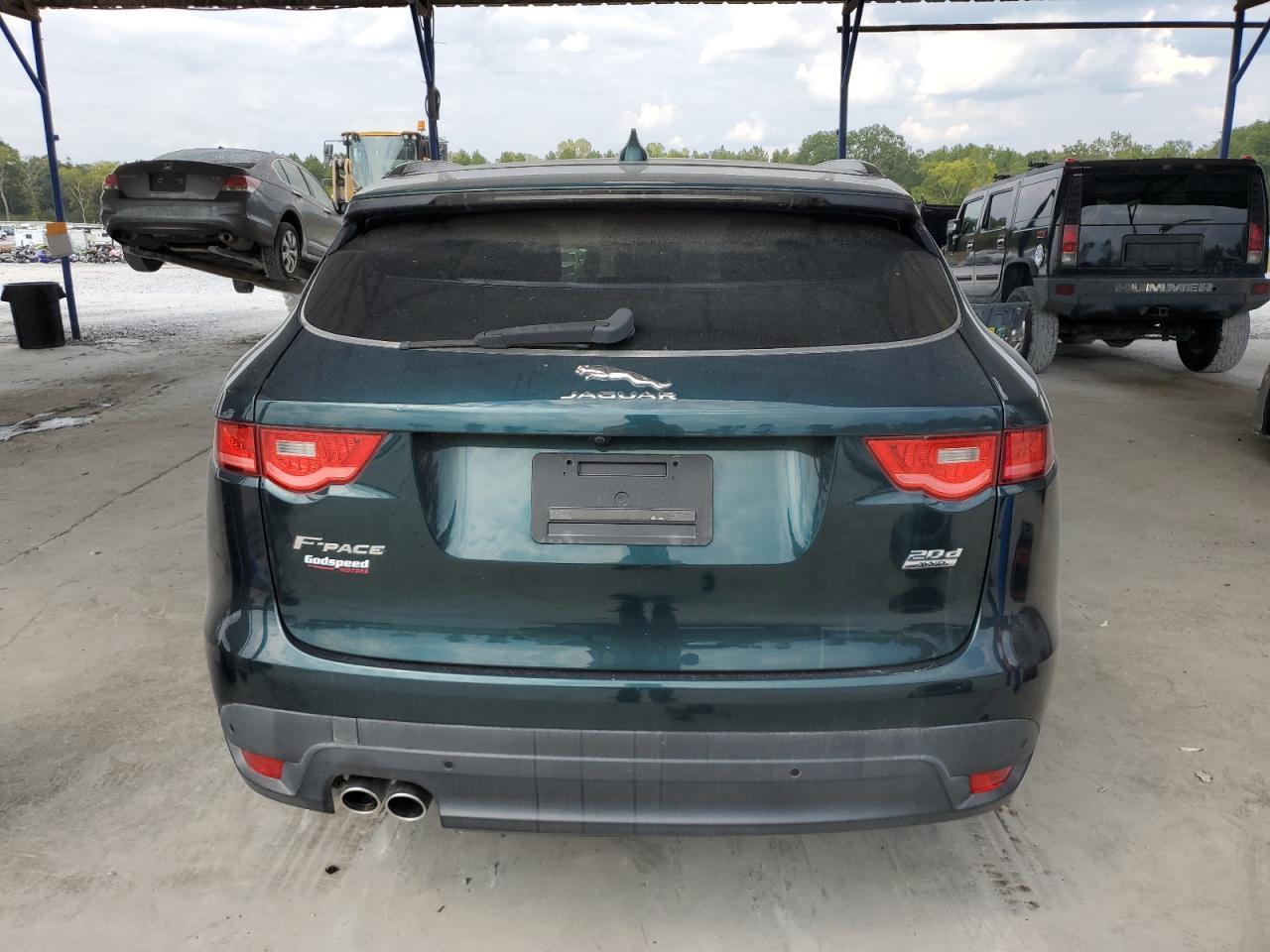 2018 JAGUAR F-Pace