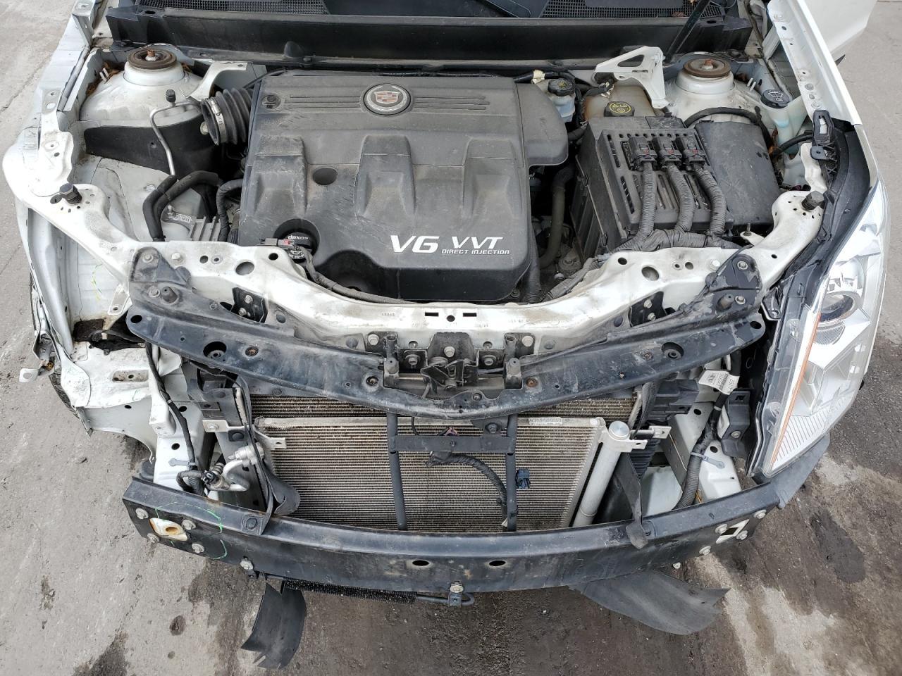 2016 CADILLAC SRX