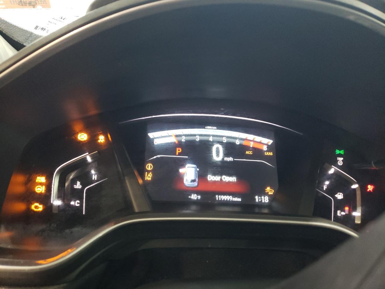2018 HONDA CR-V