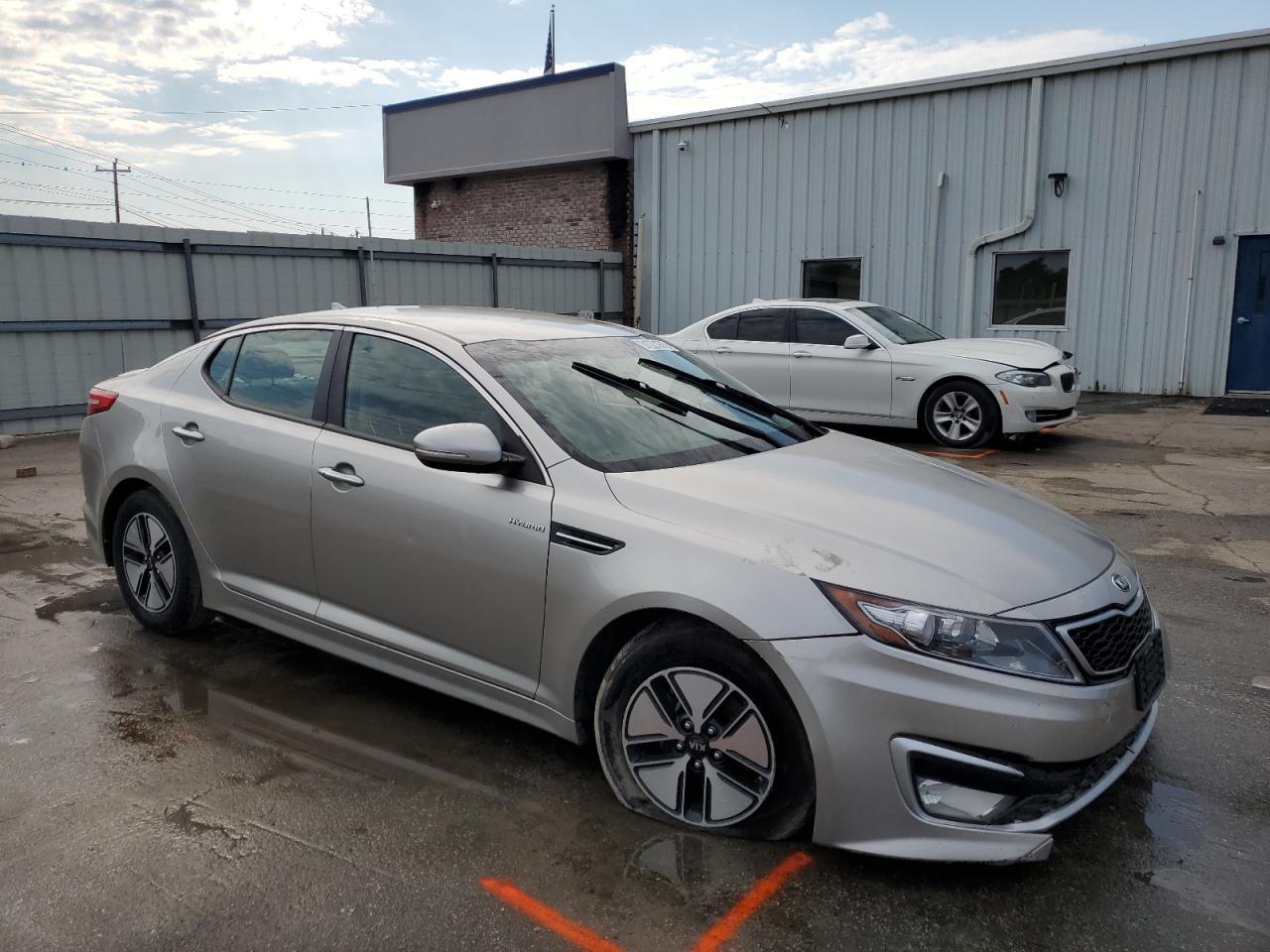 2013 KIA Optima Hybrid