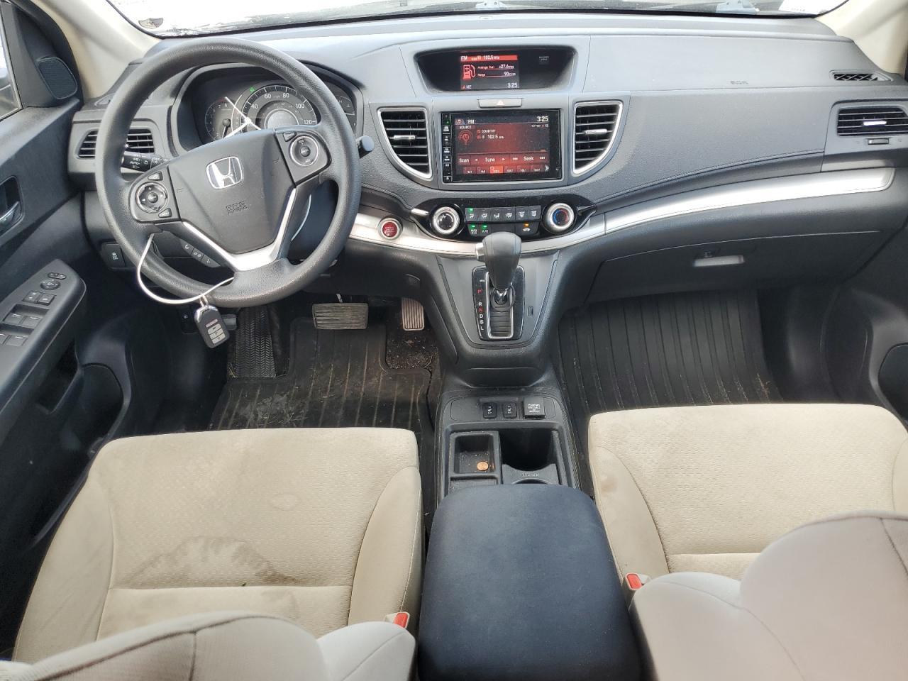 2016 HONDA CR-V