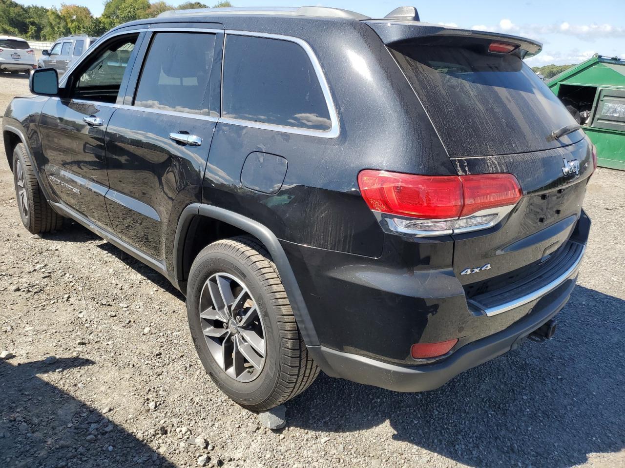 2018 JEEP Grand Cherokee