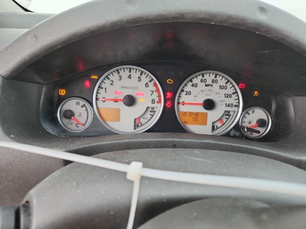 2016 NISSAN Frontier