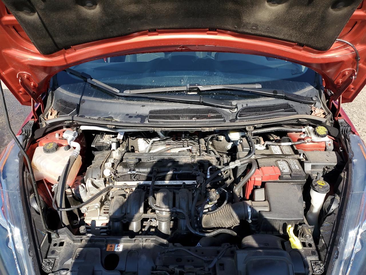 2019 FORD Fiesta
