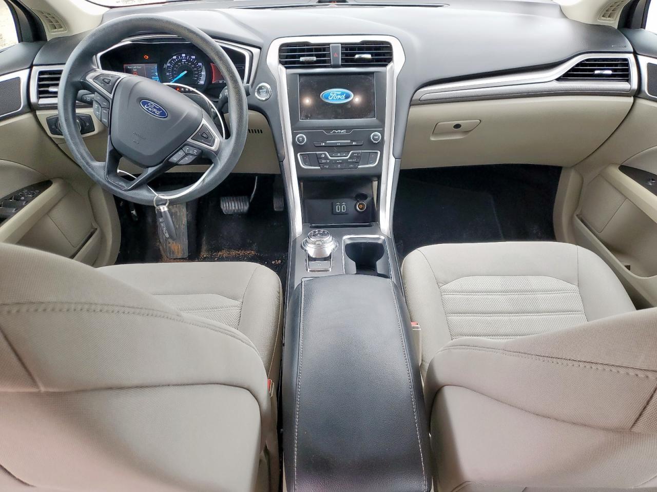 2020 FORD FUSION