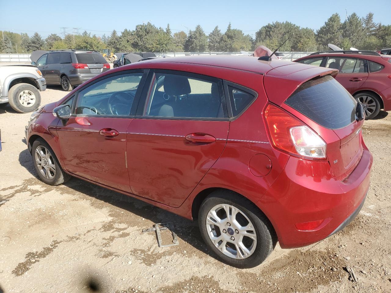 2014 FORD Fiesta