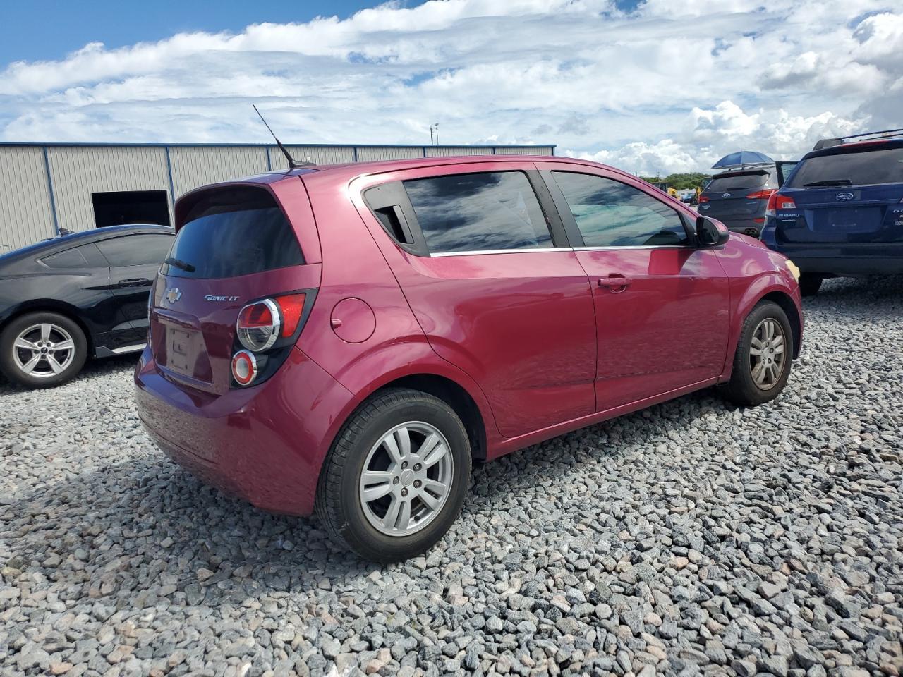 2014 CHEVROLET SONIC