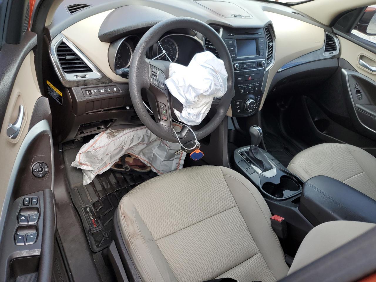 2017 HYUNDAI SANTA FE