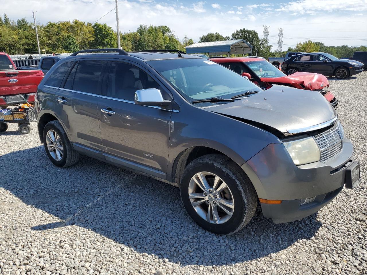 2010 LINCOLN MKX