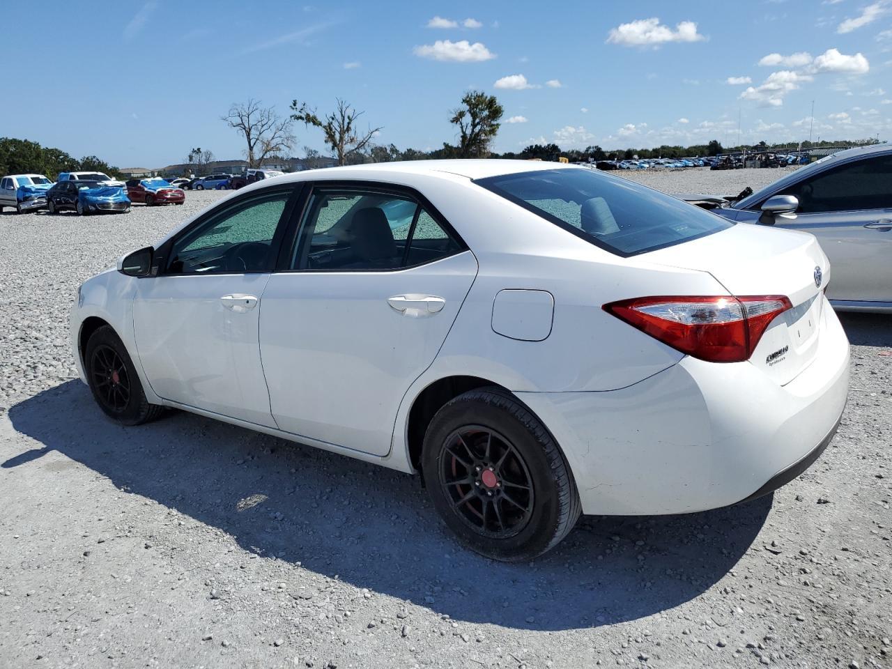 2016 TOYOTA COROLLA