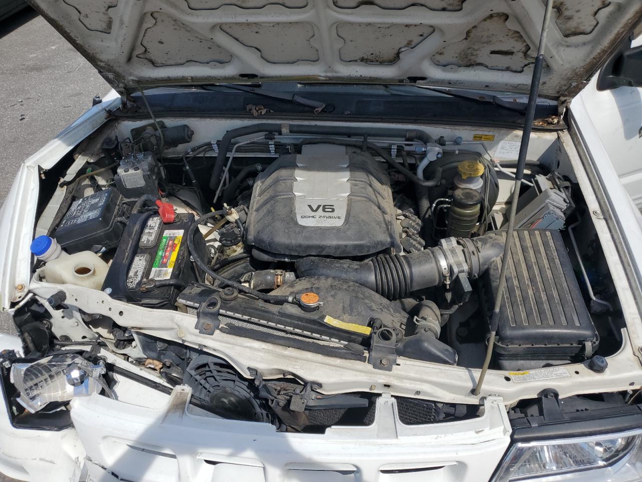 2001 ISUZU Rodeo