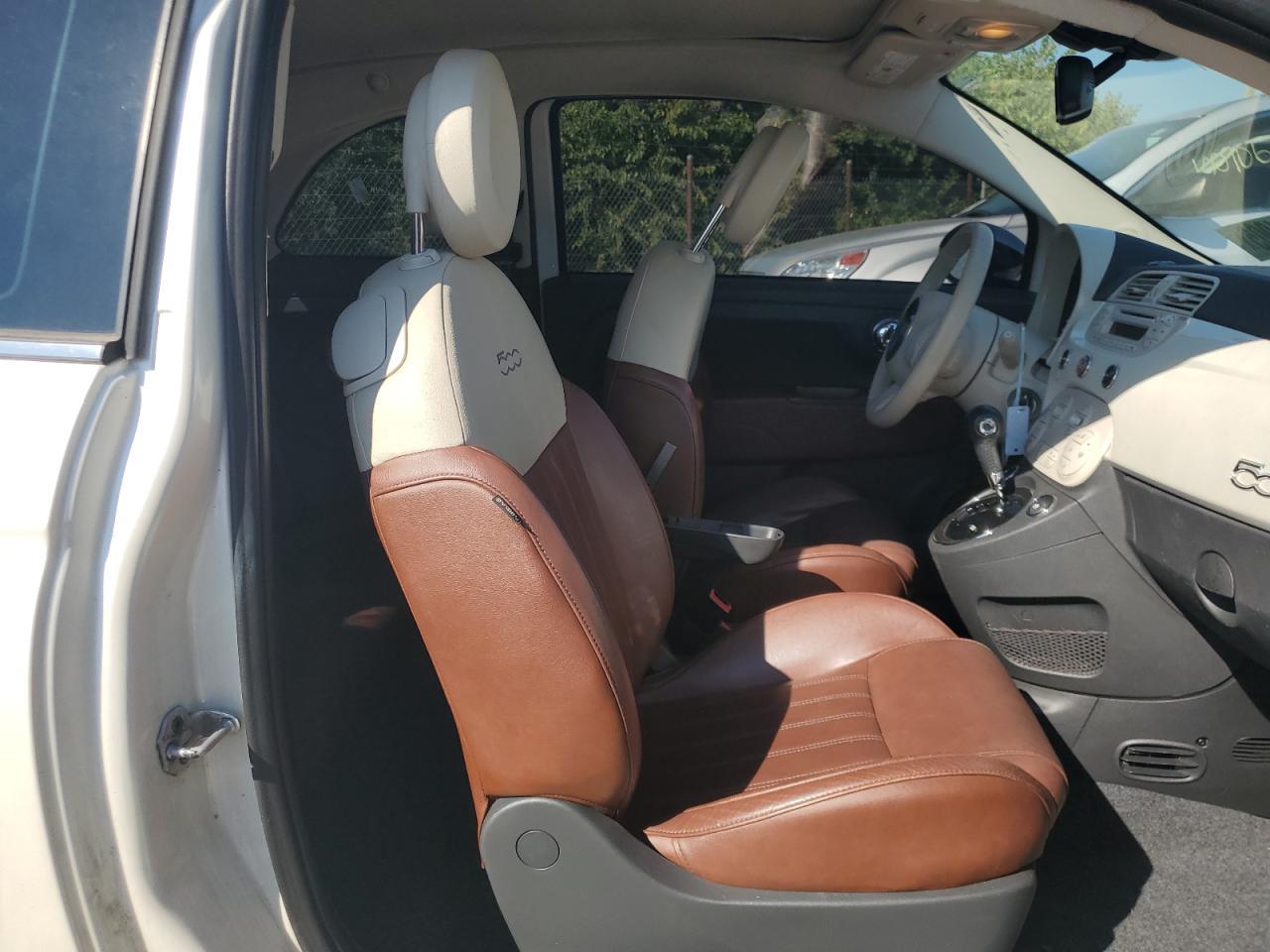 2015 FIAT 500