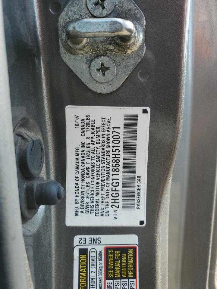 2008 HONDA CIVIC