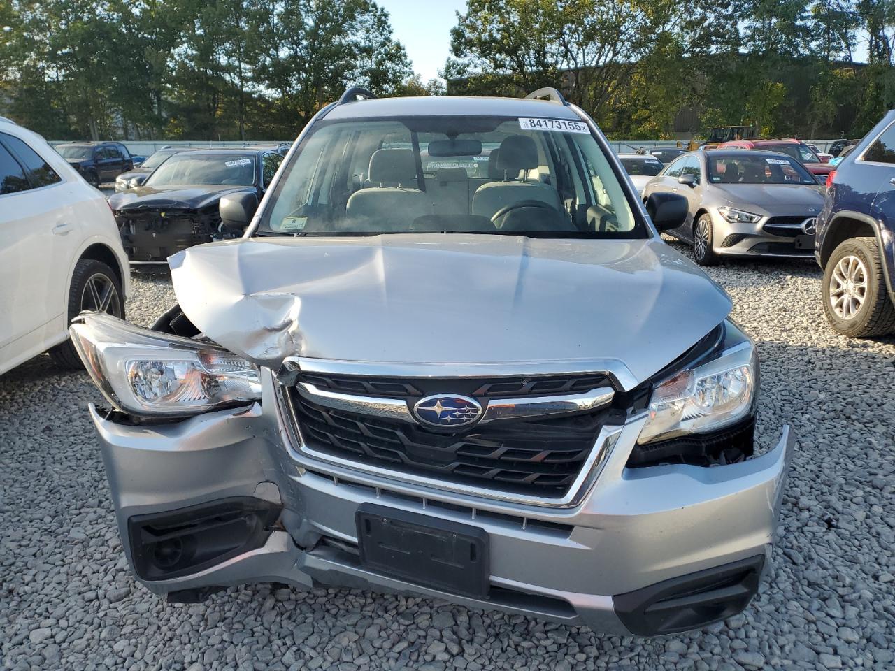 2018 SUBARU FORESTER