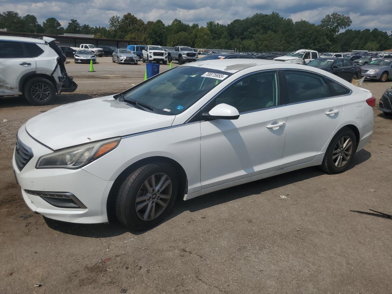 2015 HYUNDAI SONATA