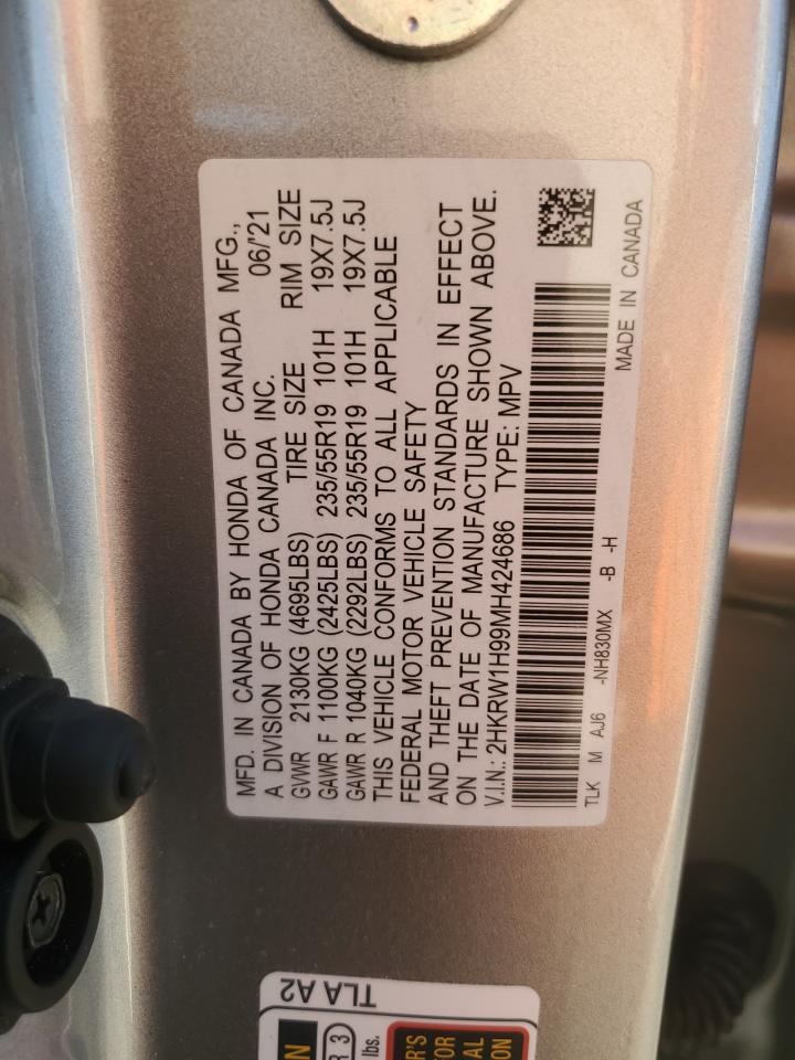 2021 HONDA CR-V