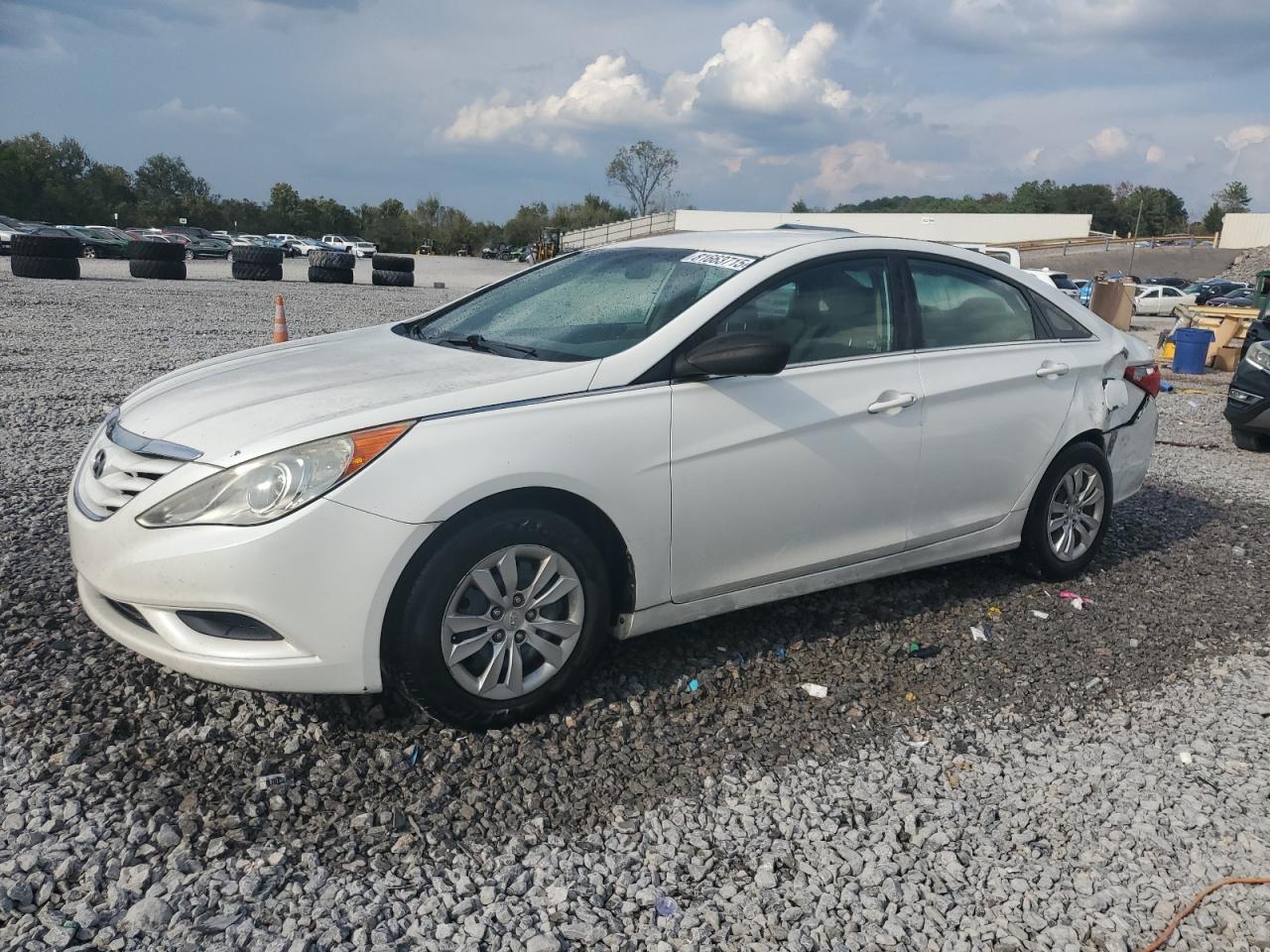 2011 HYUNDAI SONATA