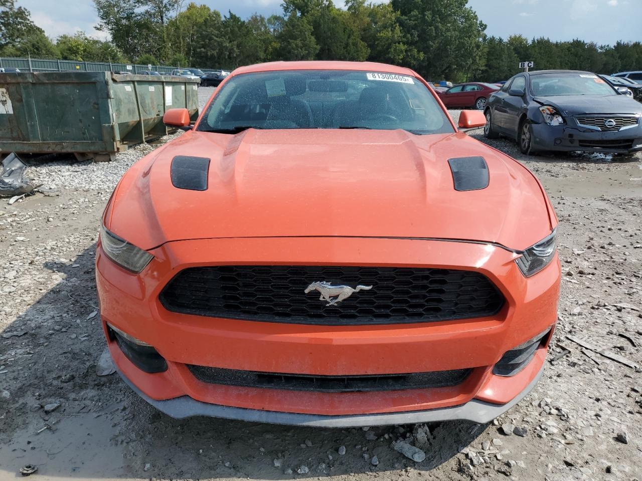 2015 FORD MUSTANG