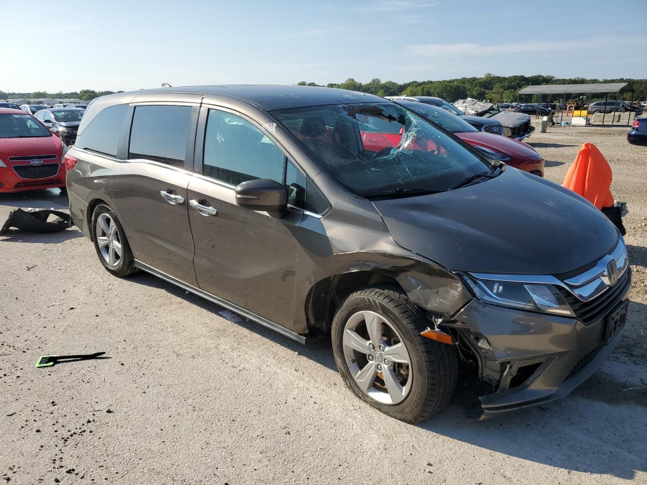 2019 HONDA ODYSSEY