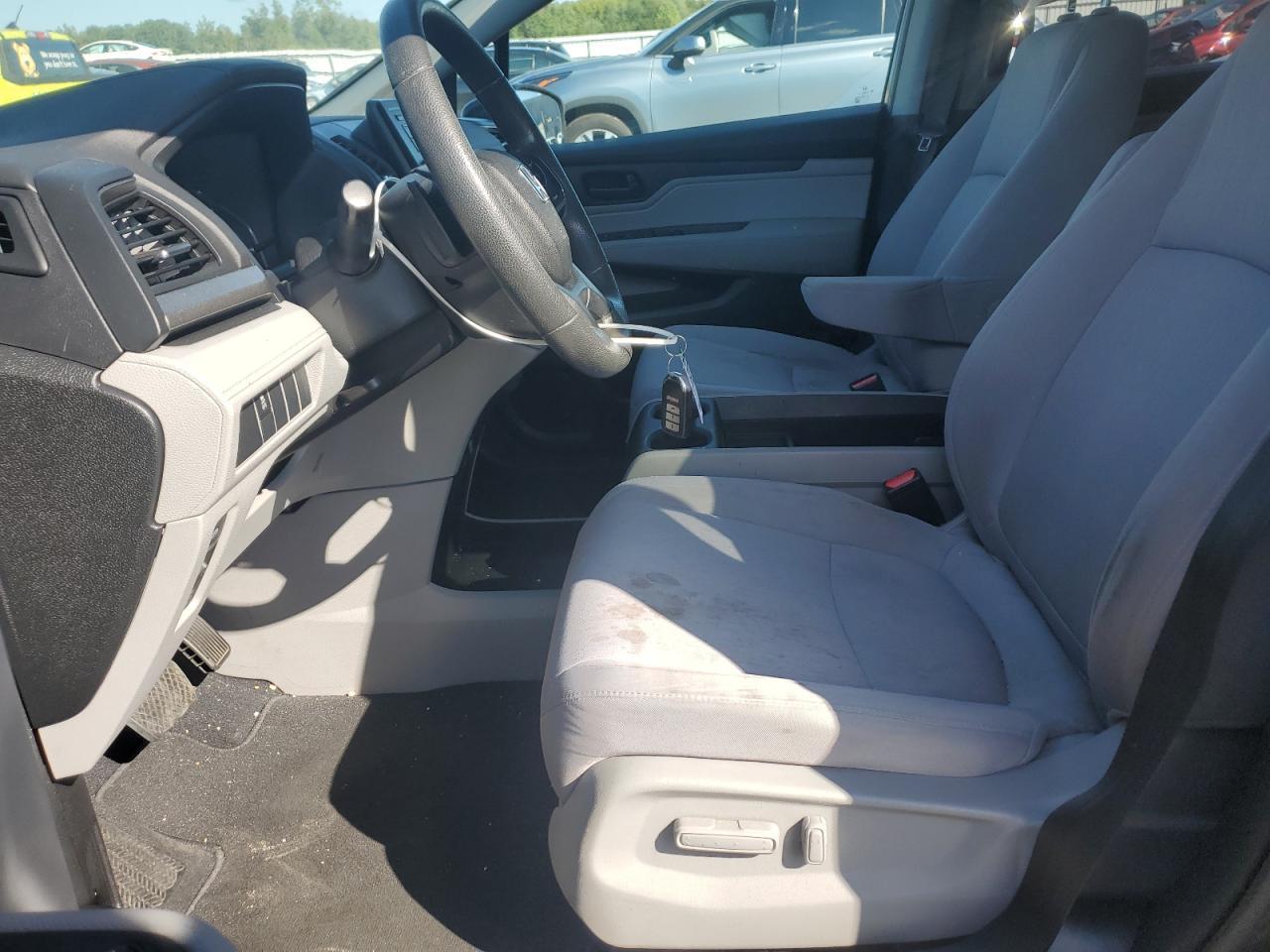 2018 HONDA ODYSSEY