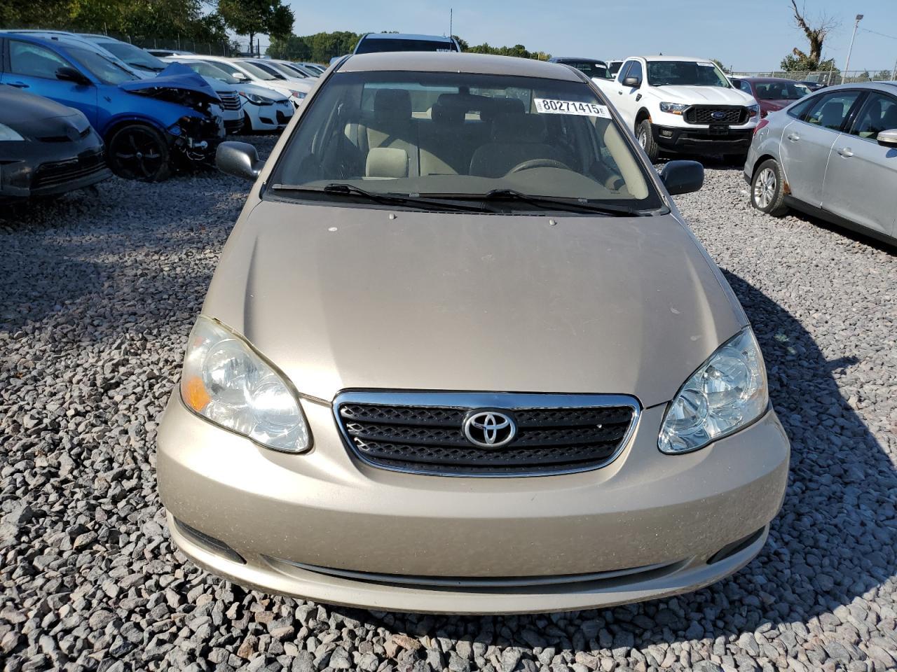 2008 TOYOTA COROLLA