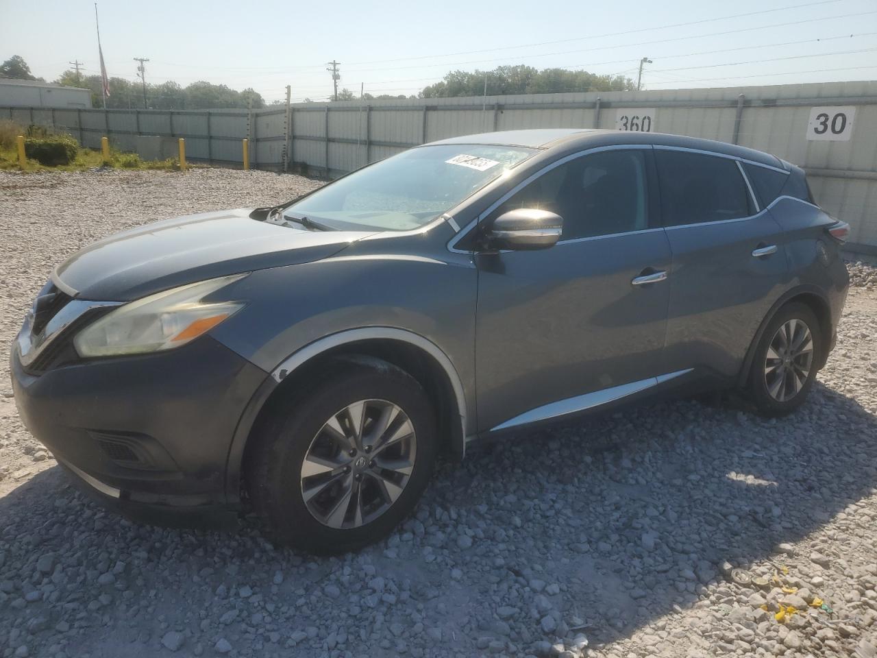 2017 NISSAN MURANO