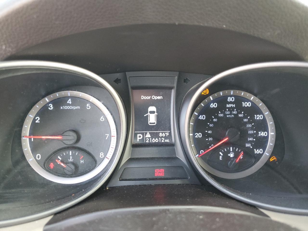 2013 HYUNDAI SANTA FE