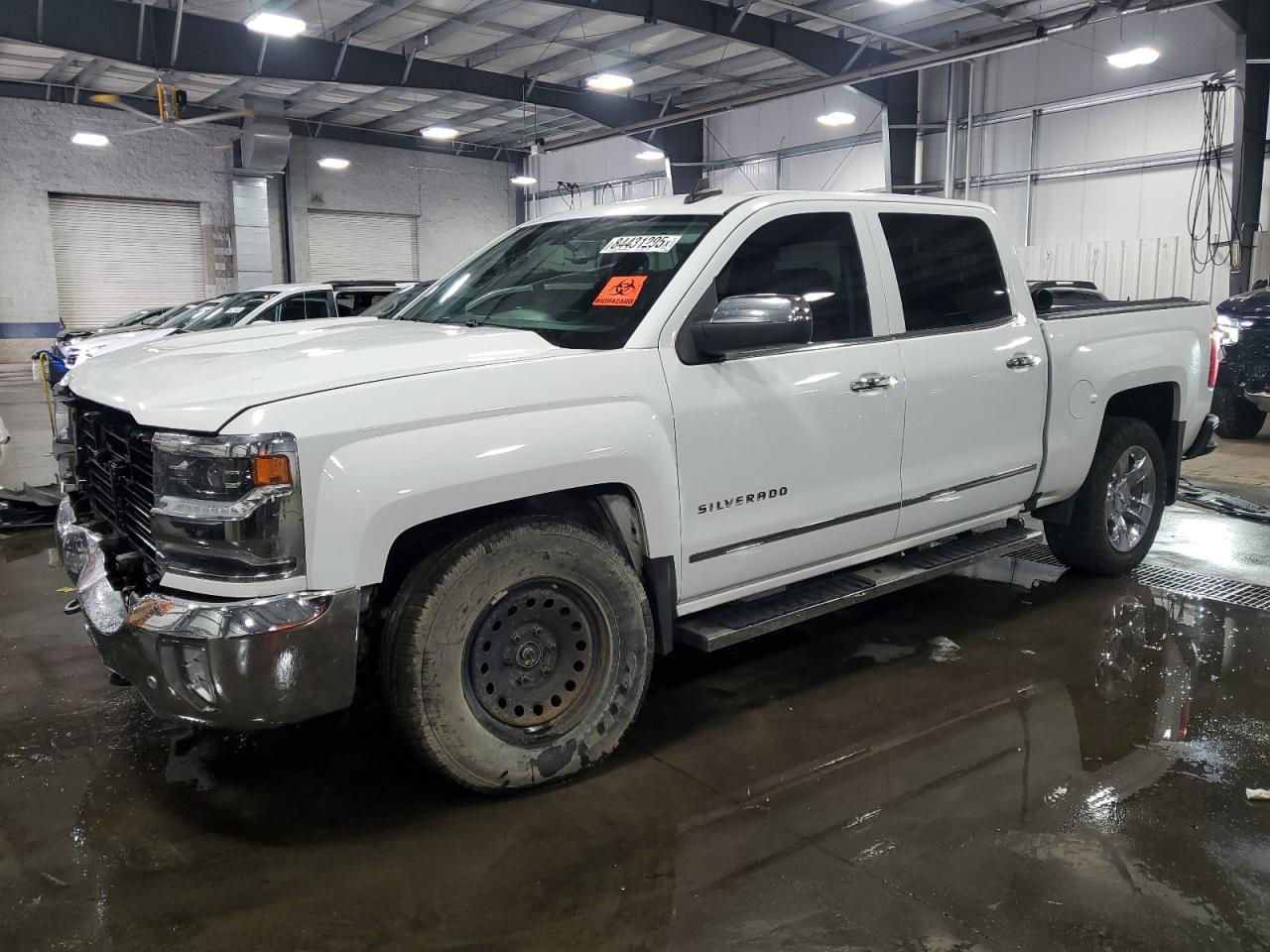 2018 CHEVROLET Silverado