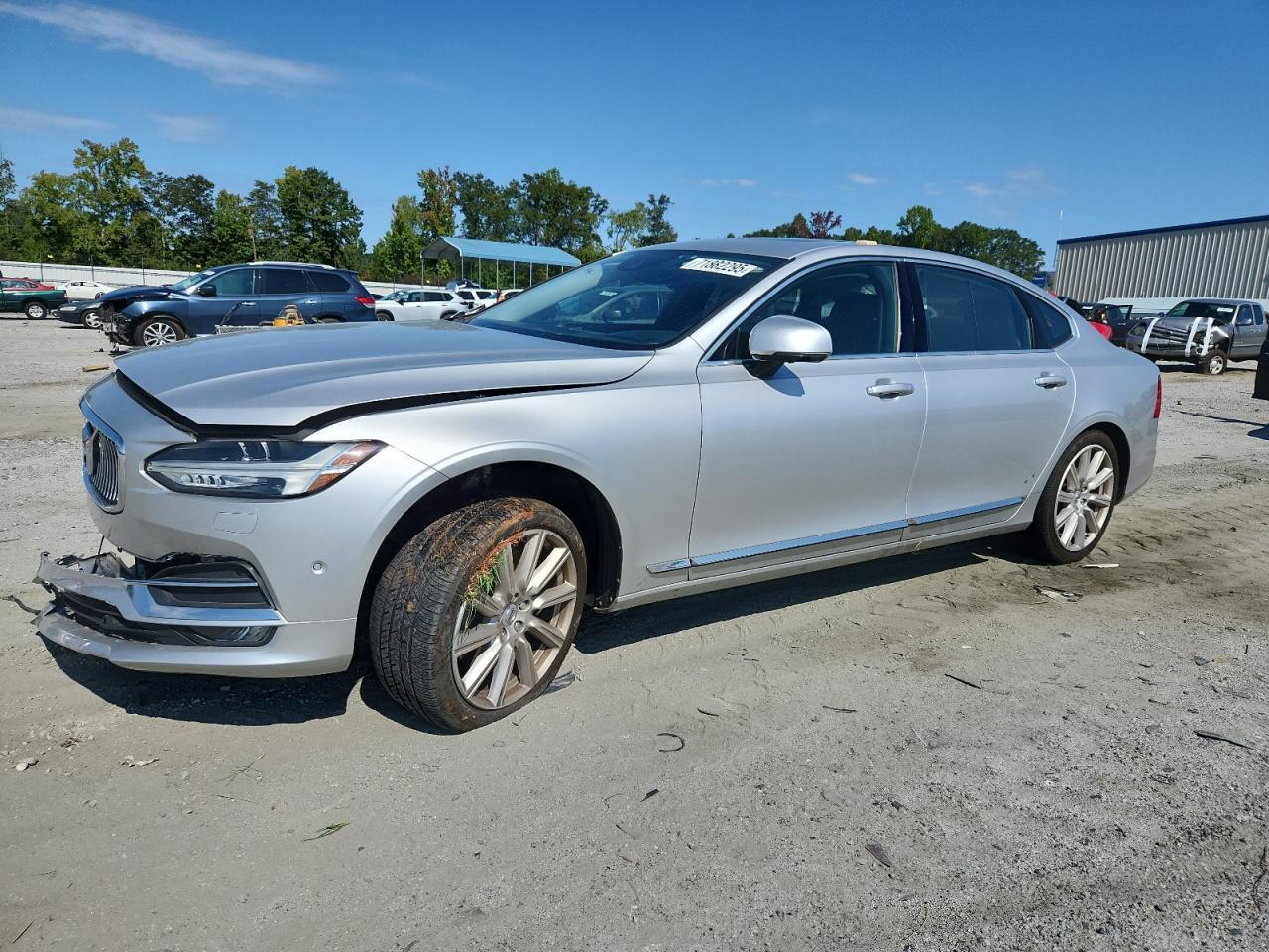 2018 VOLVO S90