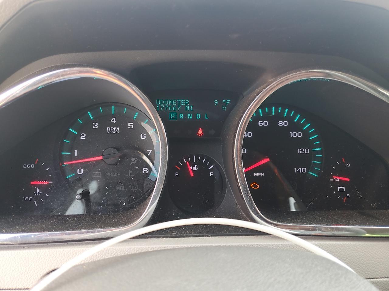 2011 CHEVROLET TRAVERSE