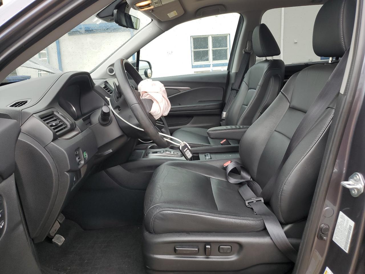 2022 HONDA PILOT