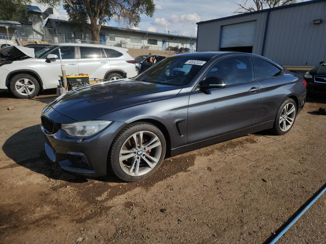 2014 BMW 4 Series