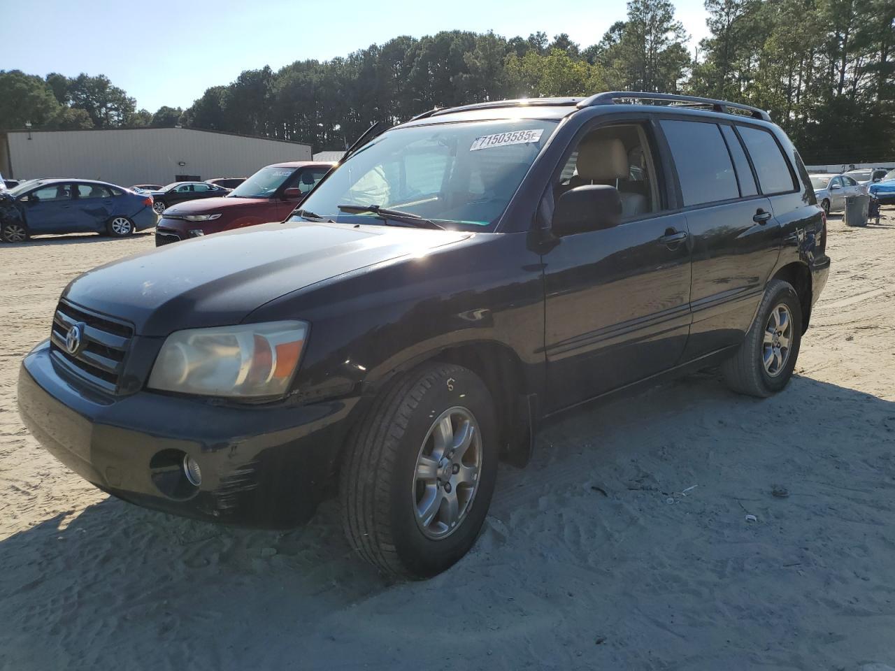 2005 TOYOTA HIGHLANDER