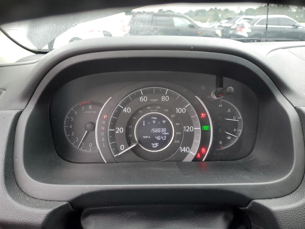 2016 HONDA CR-V