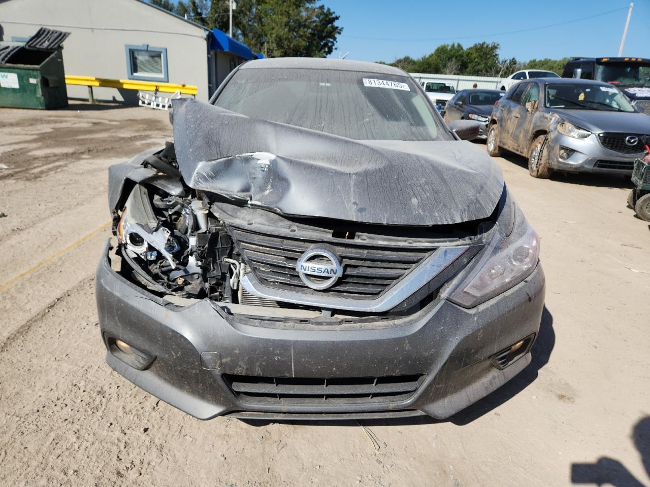 2017 NISSAN ALTIMA