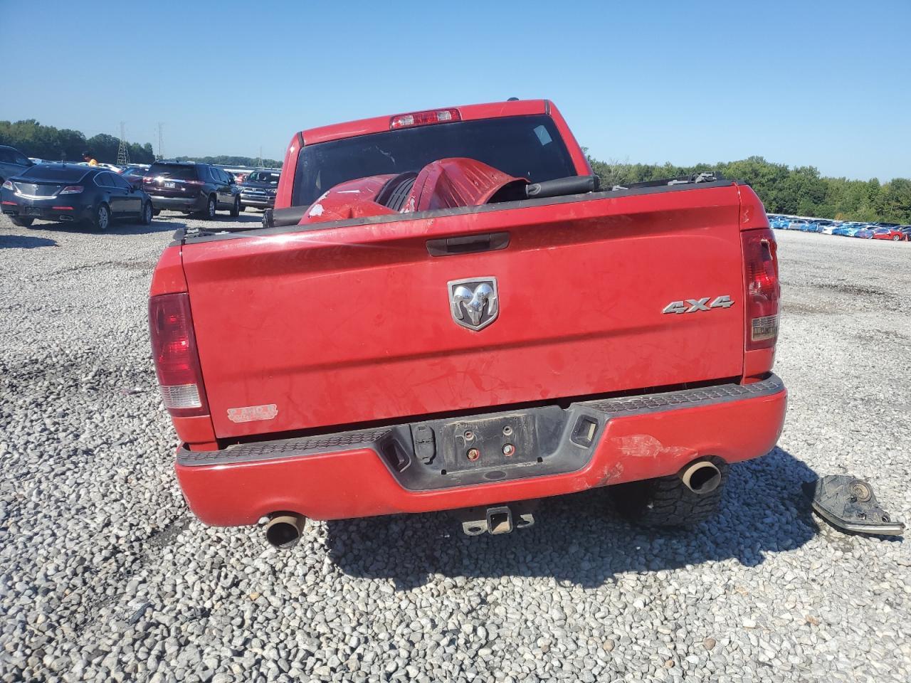 2012 DODGE RAM 1500