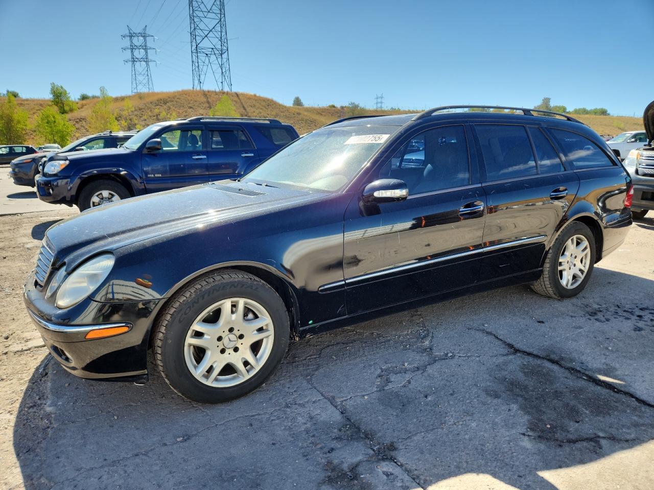 2004 MERCEDES-BENZ E-Class
