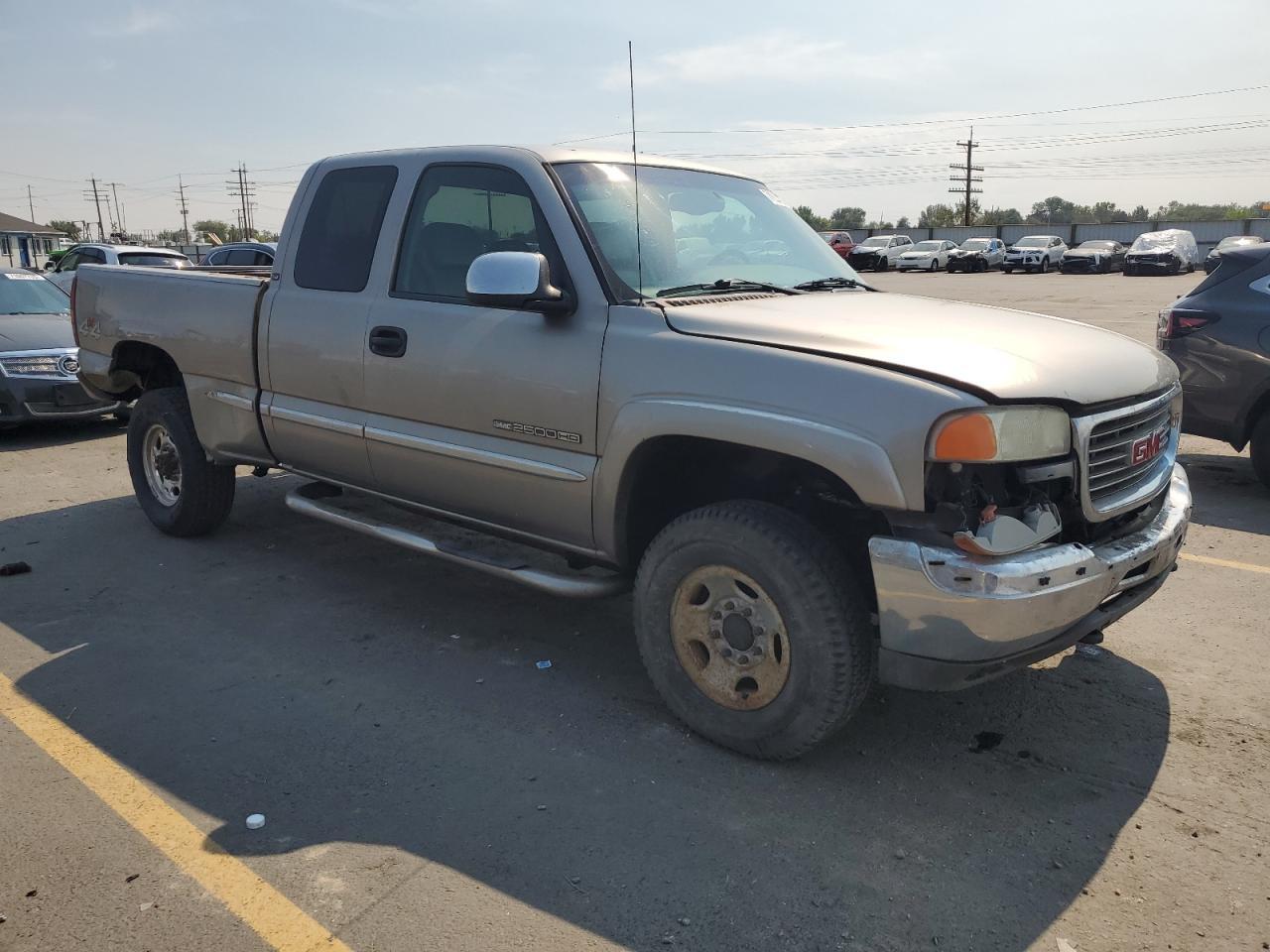 2001 GMC Sierra