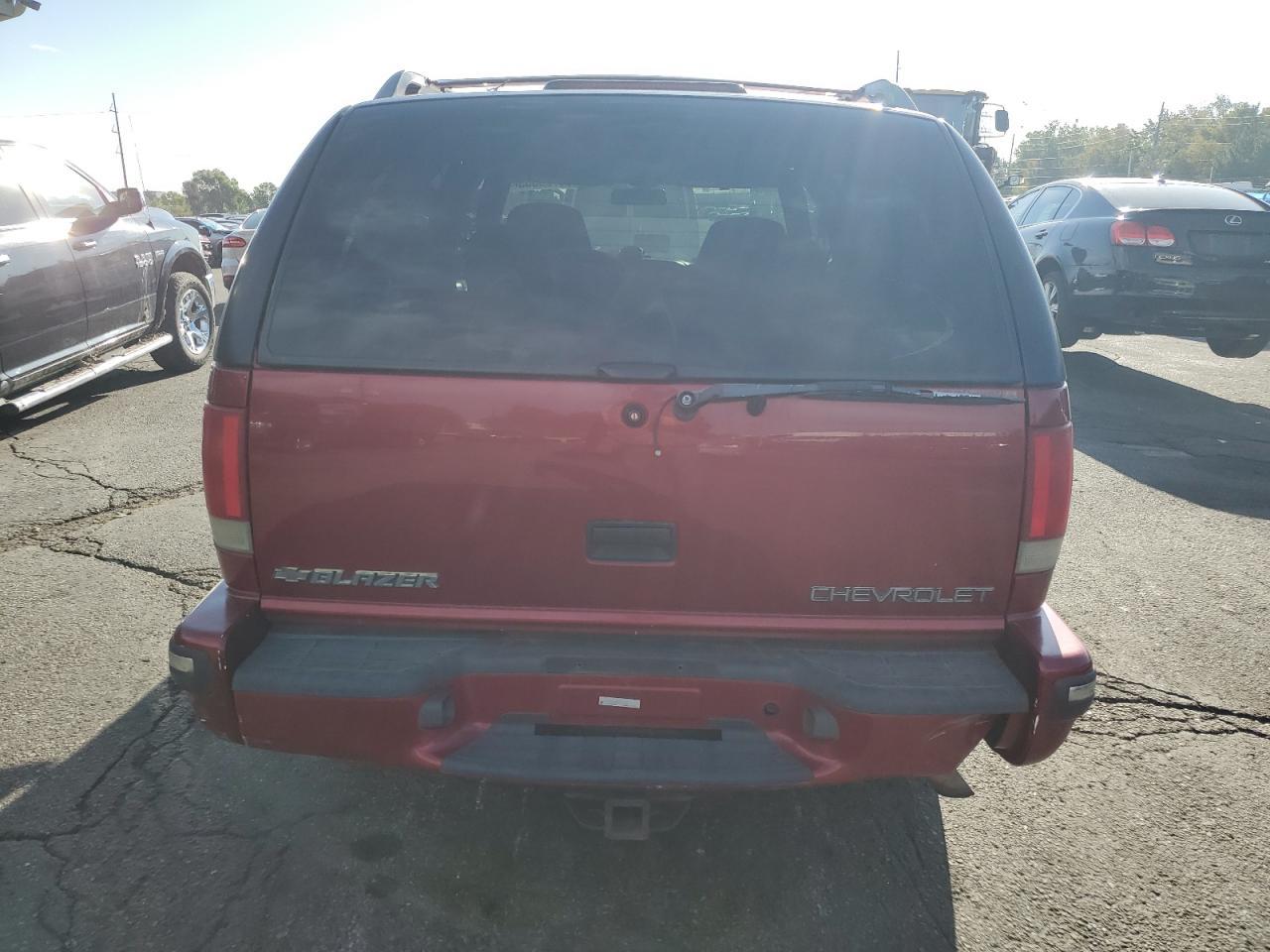 1998 CHEVROLET BLAZER