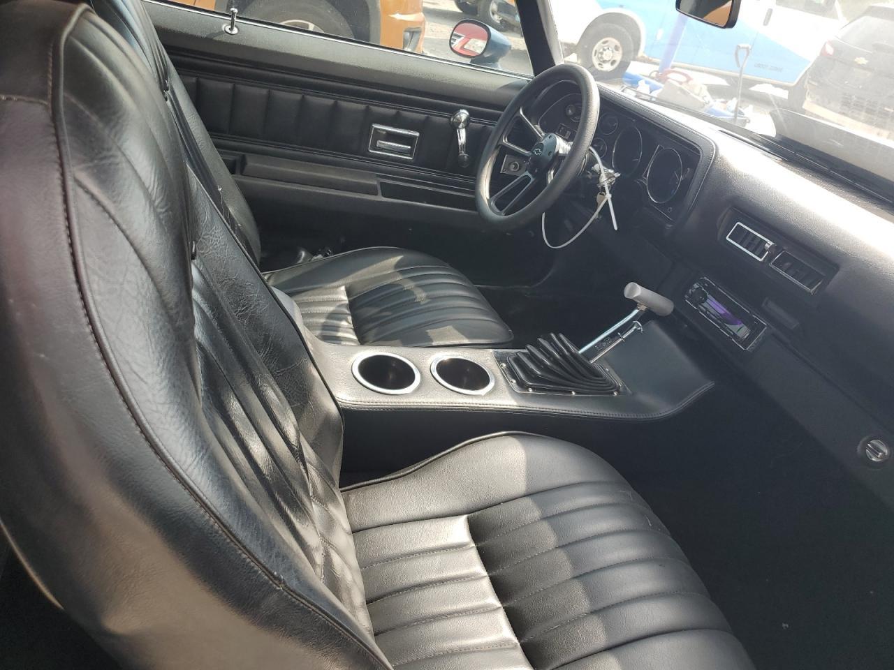 1973 CHEVROLET Camaro