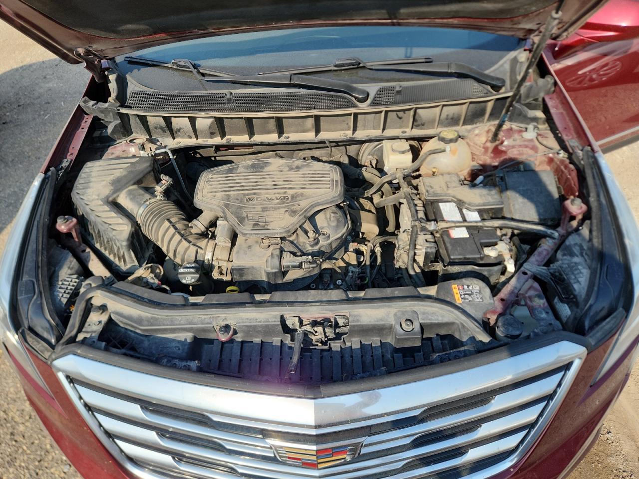 2017 CADILLAC XT5