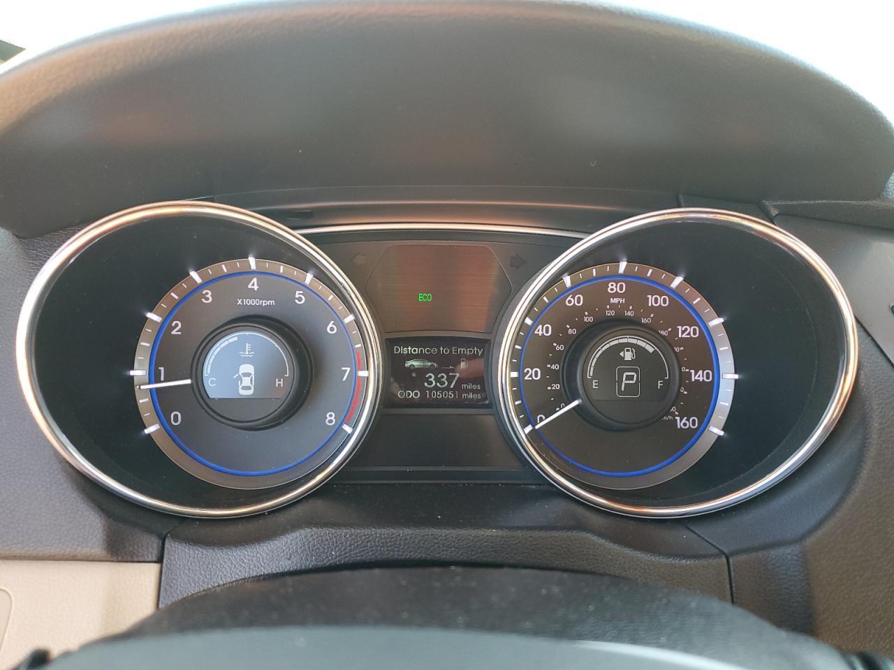 2014 HYUNDAI SONATA