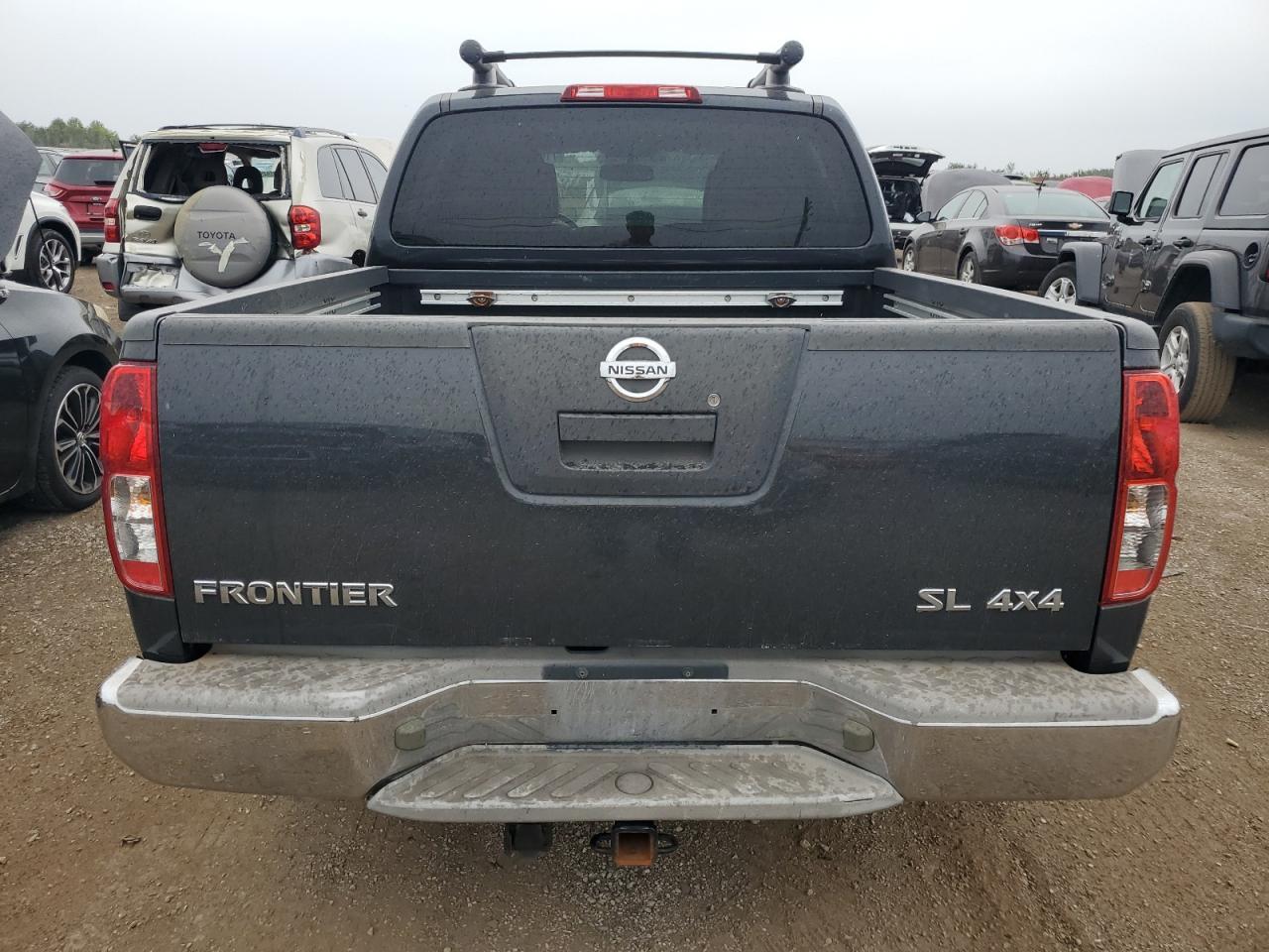 2012 NISSAN Frontier
