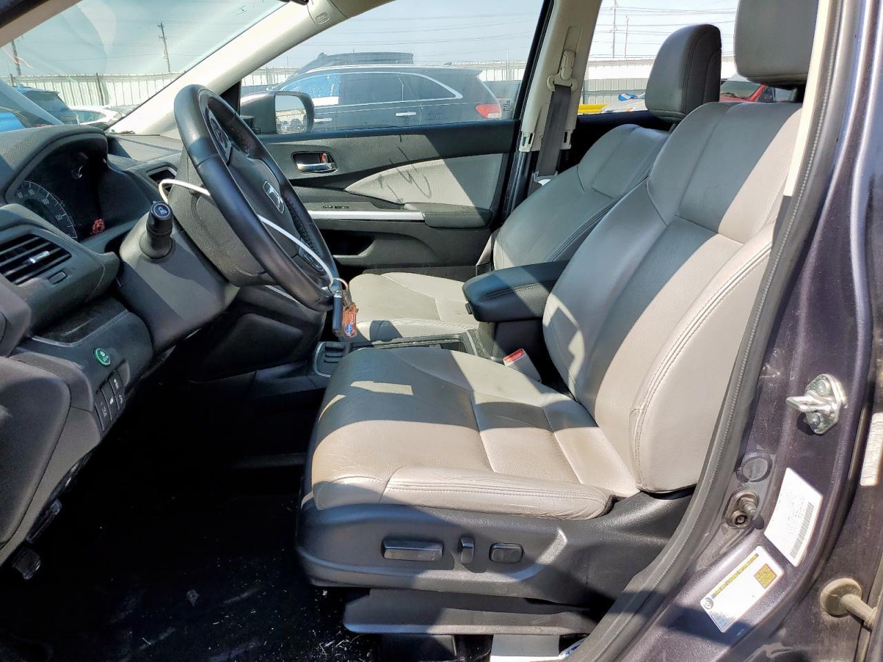 2016 HONDA CR-V