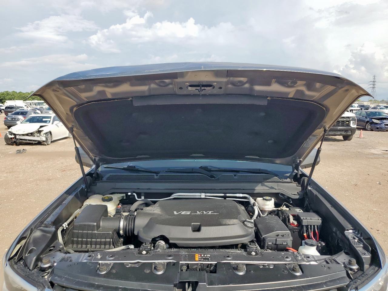2019 CHEVROLET COLORADO