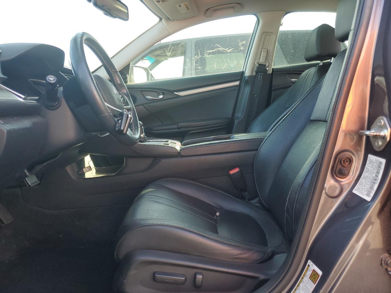 2016 HONDA CIVIC