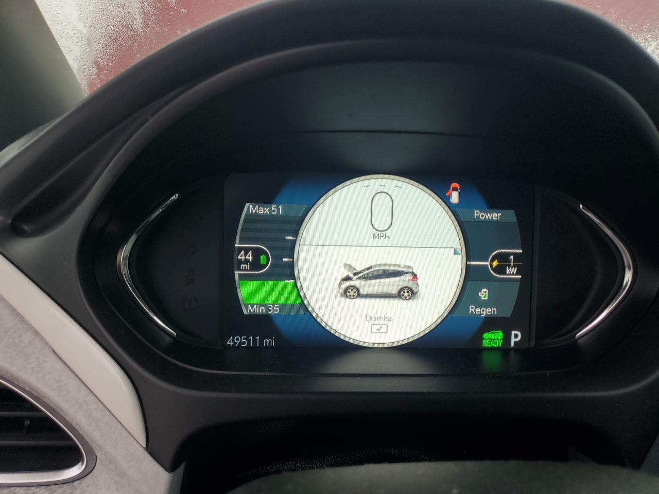 2017 CHEVROLET Bolt EV