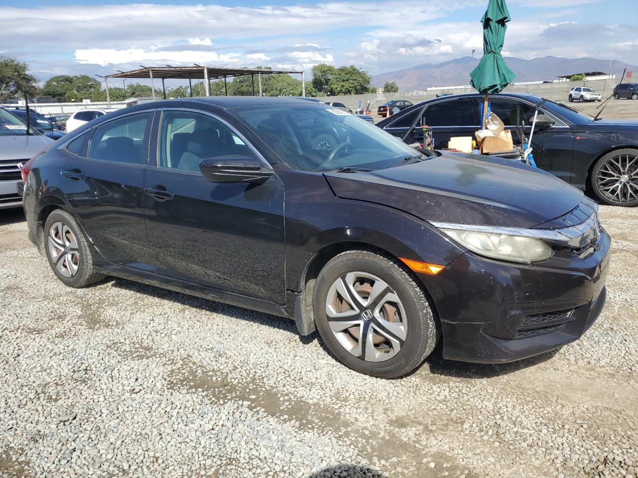 2016 HONDA CIVIC