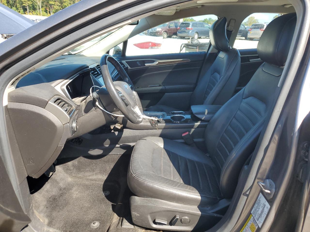 2014 FORD FUSION