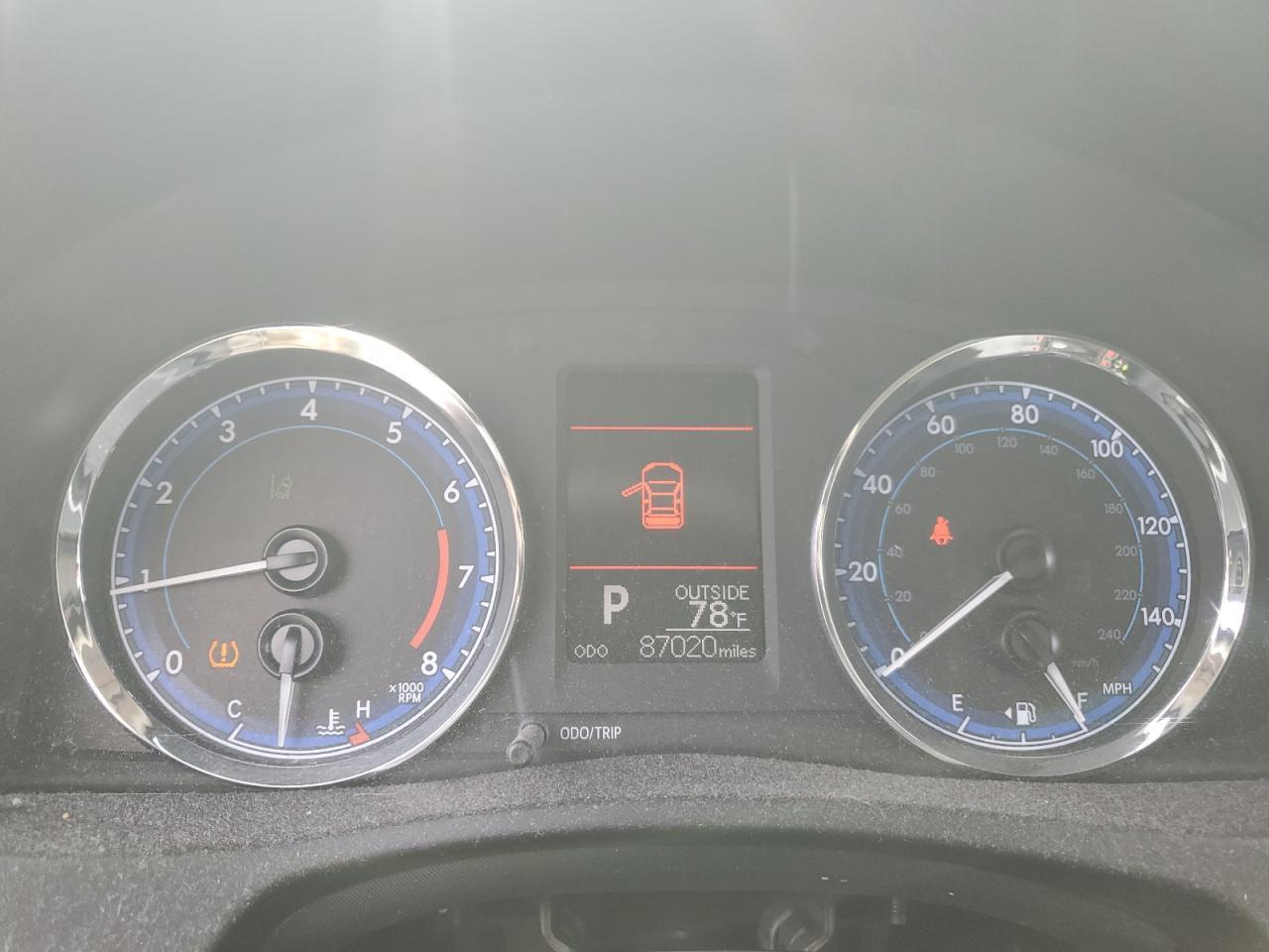 2018 TOYOTA COROLLA